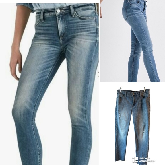 Lucky Brand Hayden Crop jeans - Picture 1 of 7